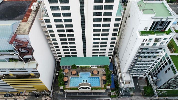 מלון Belaire Bangkok Sukhumvit מראה חיצוני תמונה
